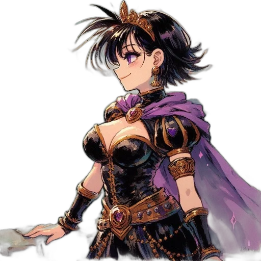 weapon, sword, staff, crown transparent PNG cut-out