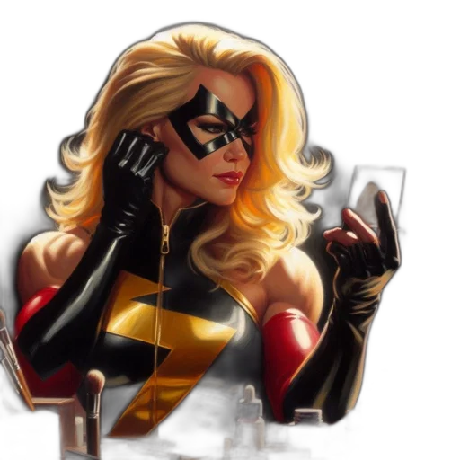 comic book art, concept art, cartoon, pixel art transparent PNG cut-out