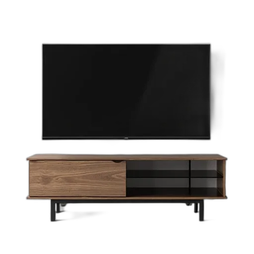 furniture, 3d render, sleek, modern transparent PNG cut-out
