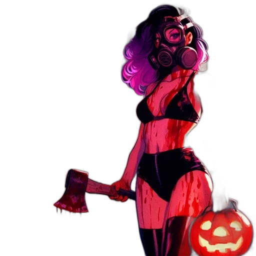 comic book art, concept art, pixel art, cartoon transparent PNG cut-out