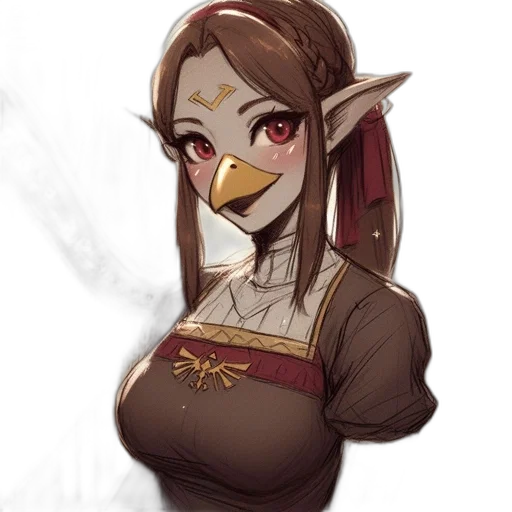 mask, staff, face, fantasy art transparent PNG cut-out