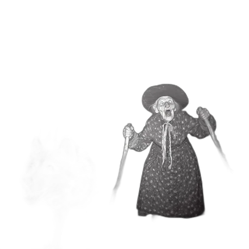 staff, mask, hat, face transparent PNG cut-out