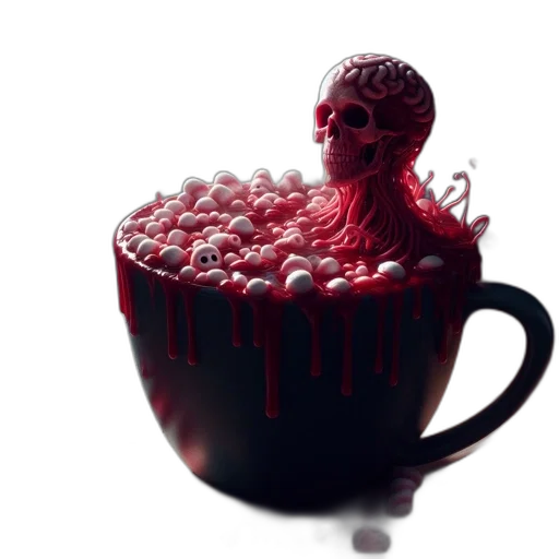 food, robot, creature, crown transparent PNG cut-out