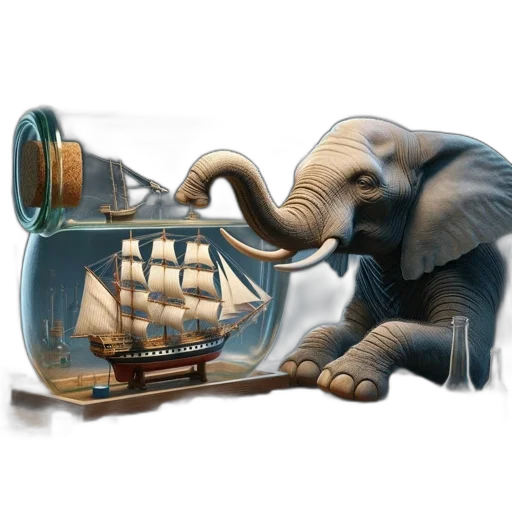 concept art, fantasy art, 3d render, photorealistic transparent PNG cut-out