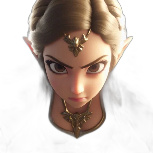 crown, face, staff, jewelry transparent PNG cut-out