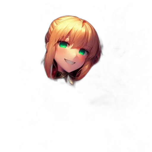 face, mask, staff, creature transparent PNG cut-out