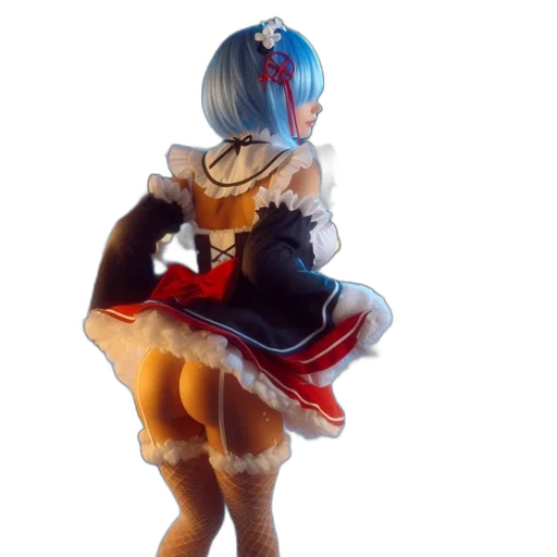 dress, mask, robot, creature transparent PNG cut-out