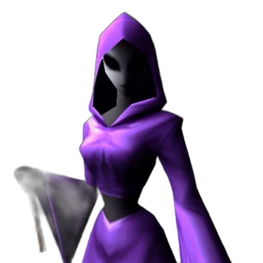 dress, staff, mask, robot transparent PNG cut-out