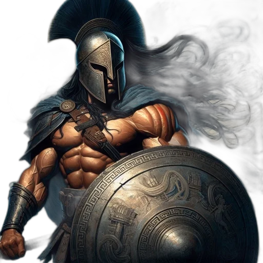 sword, weapon, mask, fantasy art transparent PNG cut-out