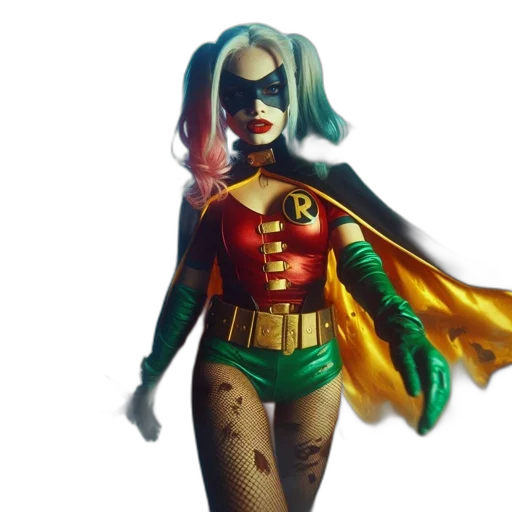 comic book art, concept art, 3d render, fantasy art transparent PNG cut-out