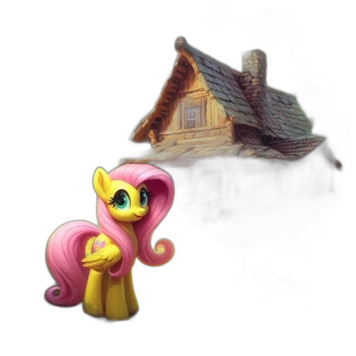 furniture, creature, 3d render, concept art transparent PNG cut-out