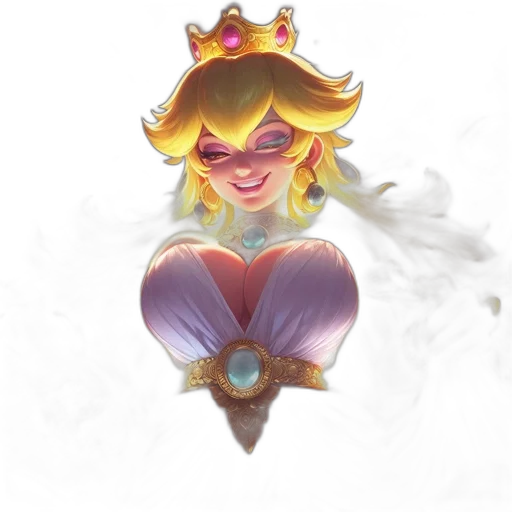 crown, staff, jewelry, face transparent PNG cut-out