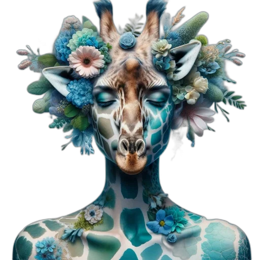 mask, crown, face, creature transparent PNG cut-out