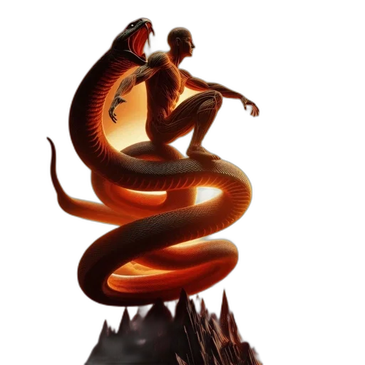 staff, concept art, fantasy art, comic book art transparent PNG cut-out