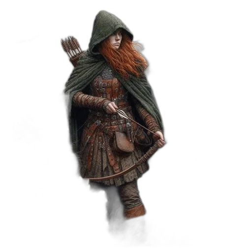 staff, sword, jacket, mask transparent PNG cut-out