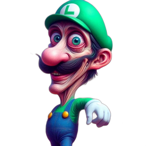 face, hat, mask, staff transparent PNG cut-out