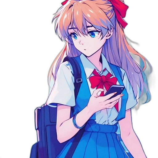 dress, flower, weapon, staff transparent PNG cut-out