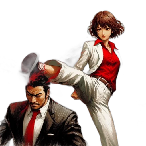 staff, concept art, comic book art, red transparent PNG cut-out