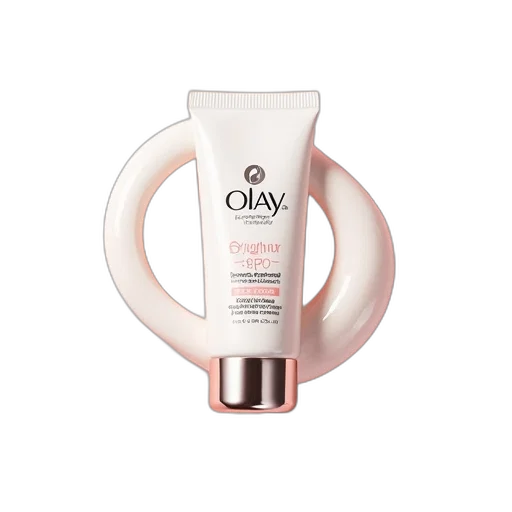 oval, tube, olay, bright transparent PNG cut-out