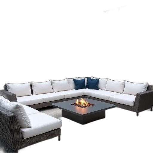 furniture, 3d render, photorealistic, concept art transparent PNG cut-out