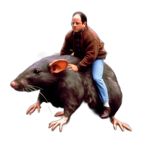 animal, creature, jacket, weapon transparent PNG cut-out