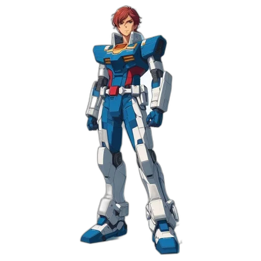 robot, weapon, concept art, 3d render transparent PNG cut-out
