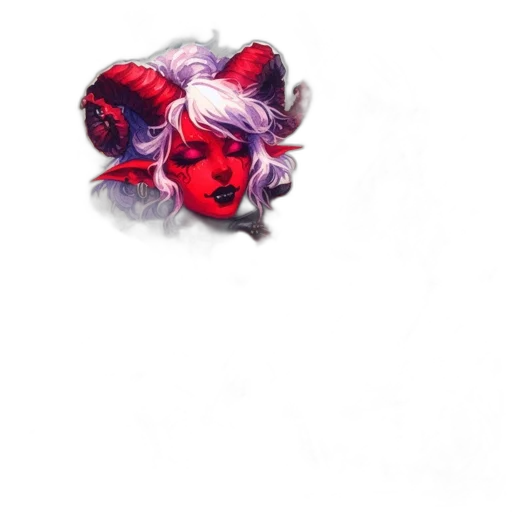 mask, face, staff, creature transparent PNG cut-out
