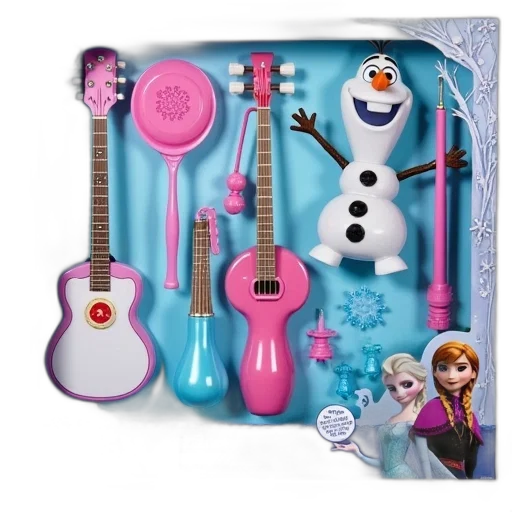 snow, frozen, musical, instruments transparent PNG cut-out
