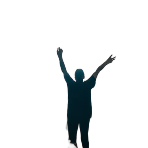 staff, jacket, robot, umbrella transparent PNG cut-out
