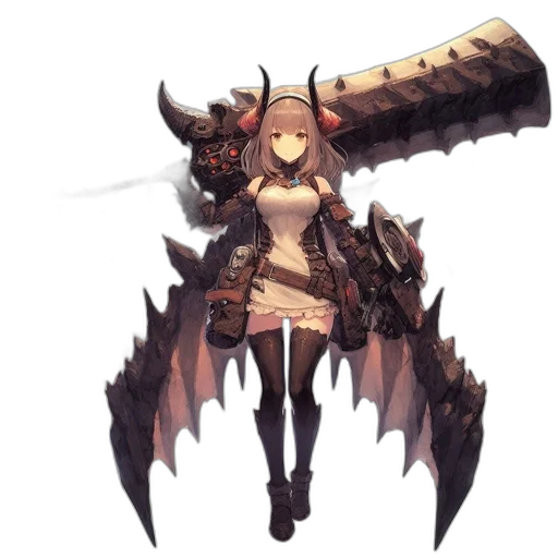 weapon, sword, dragon, staff transparent PNG cut-out