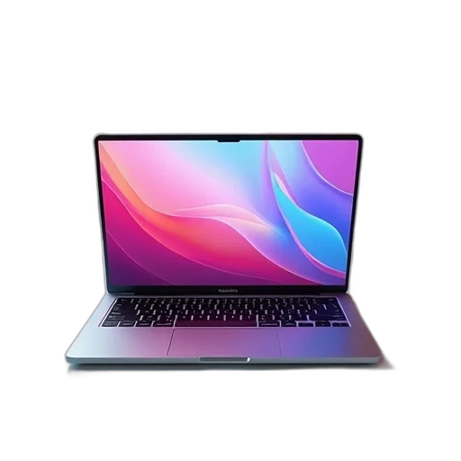 crown, weapon, staff, vaporwave transparent PNG cut-out