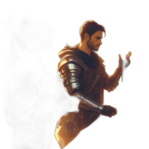 sword, staff, weapon, dragon transparent PNG cut-out