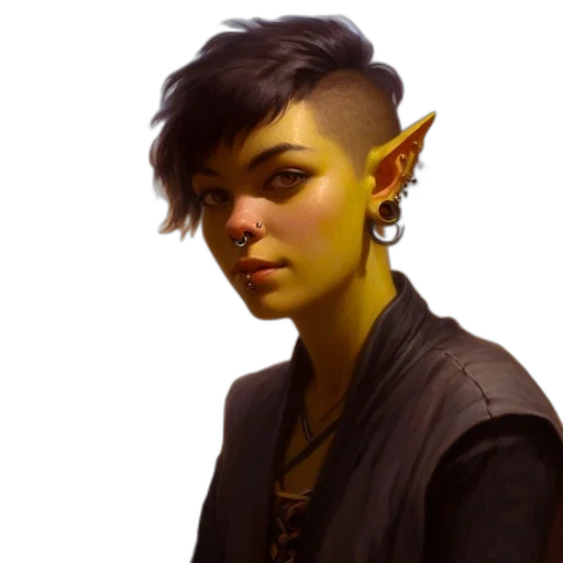 staff, dragon, face, fantasy art transparent PNG cut-out