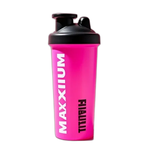 bottle, pink, shaker, word transparent PNG cut-out