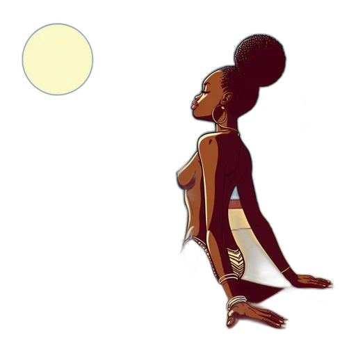 dress, concept art, cartoon, fantasy art transparent PNG cut-out