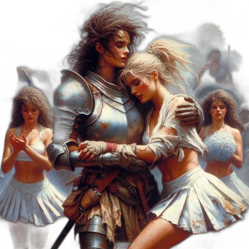 sword, weapon, fantasy art, concept art transparent PNG cut-out