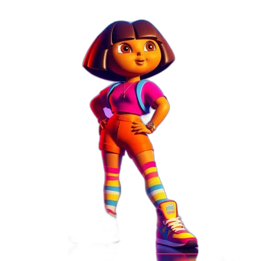 robot, dress, jacket, staff transparent PNG cut-out