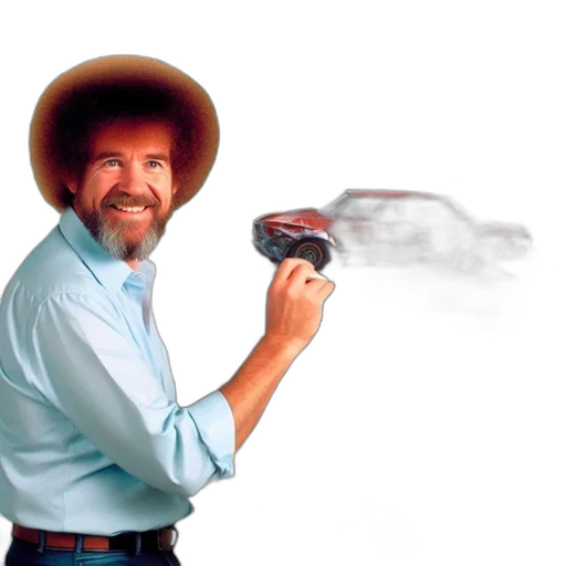 weapon, car, hat, robot transparent PNG cut-out