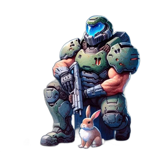 robot, weapon, animal, creature transparent PNG cut-out