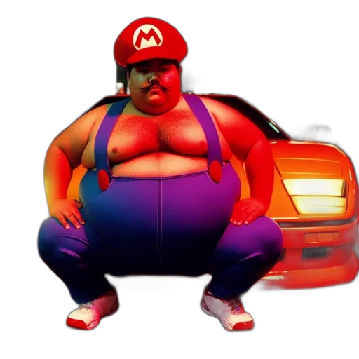 car, animal, hat, creature transparent PNG cut-out