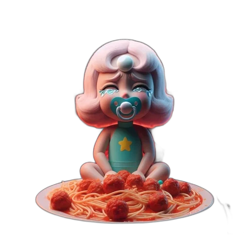 food, creature, face, concept art transparent PNG cut-out