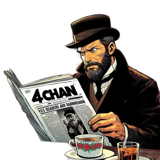hat, comic book art, cartoon, concept art transparent PNG cut-out