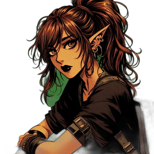 staff, dragon, face, fantasy art transparent PNG cut-out