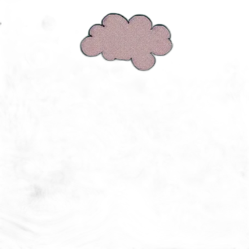 umbrella, face, staff, jacket transparent PNG cut-out
