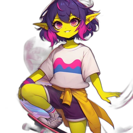 staff, creature, dress, weapon transparent PNG cut-out