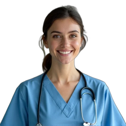 staff, face, photorealistic, newsletter transparent PNG cut-out