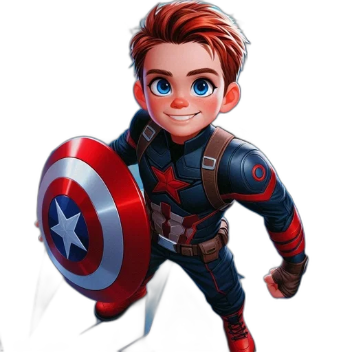 comic book art, 3d render, concept art, cartoon transparent PNG cut-out