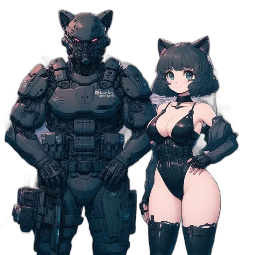 robot, weapon, animal, mask transparent PNG cut-out
