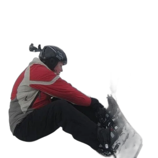 jacket, staff, shoes, robot transparent PNG cut-out