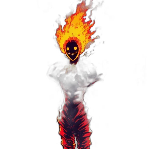 mask, creature, staff, face transparent PNG cut-out